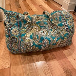 Vera Bradley Large Duffle Bag